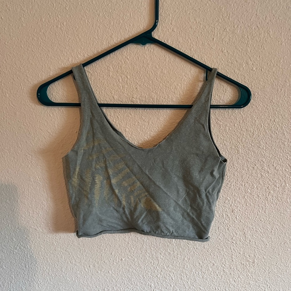 Wild Harvest Studios tank with adorable fern print